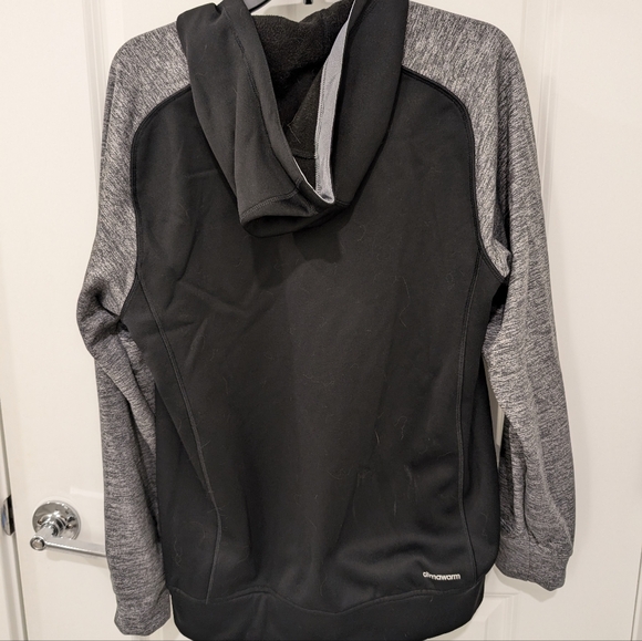 Men's Adidas Climawarm Zip up hoodie - size Medium - Picture 2 of 5